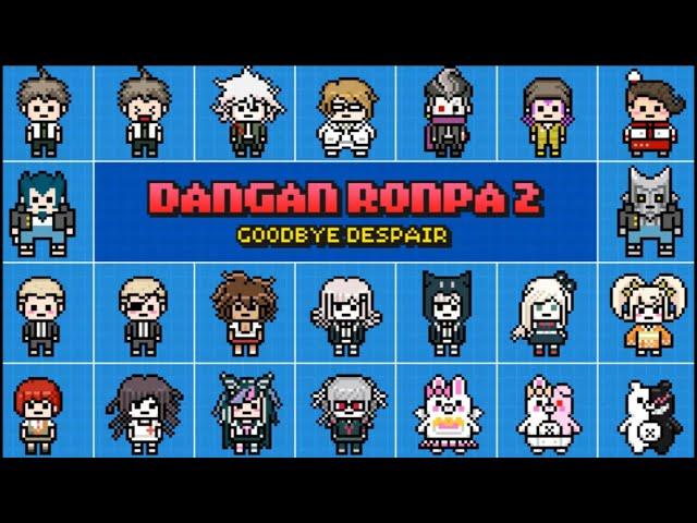 Danganronpa 2 - Extras Menu