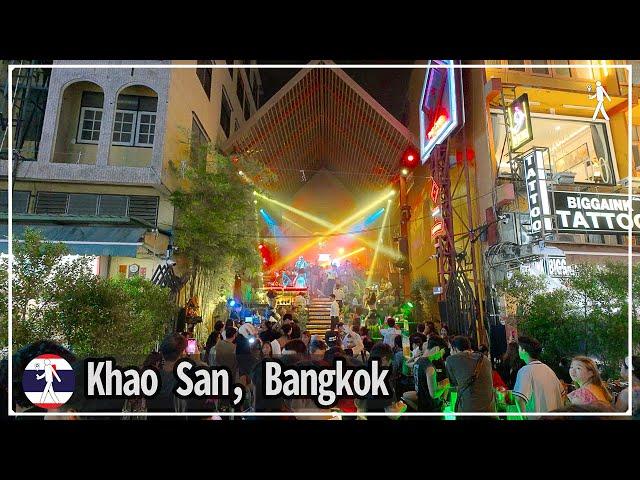 Khao san, The world's best party street for backpackers. updated on July 06, 2024.