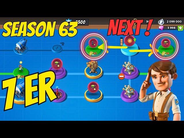 Warships Season 63 [ Rank 23// Next Building Health and Troop Damage] Boom Beach Gameplay