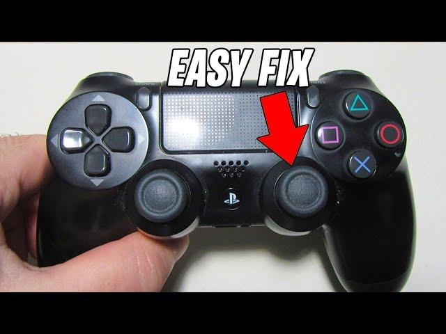 How To Fix Controller Drift PS4! PS4 Analog Stick Drift Easy Fix! #Shorts