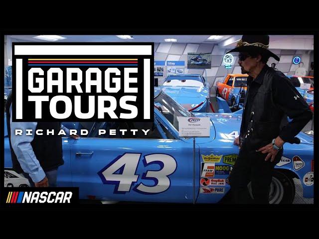 Richard Petty and Dale Inman at the Petty Museum: NASCAR Garage Tour