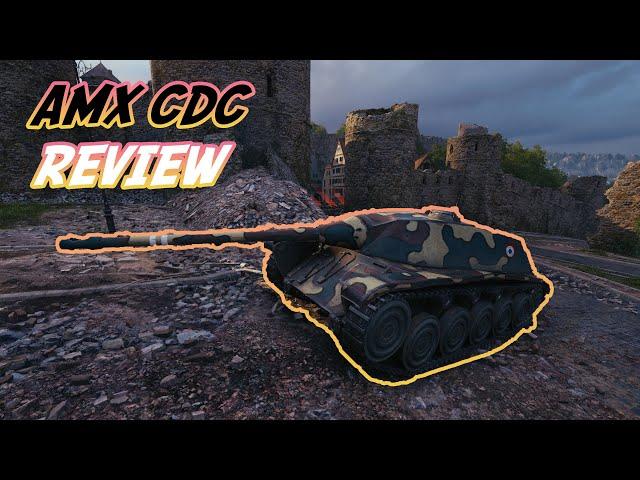 World of Tanks - AMX CDC Review