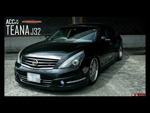 ACCtv NISSAN TEANA J32