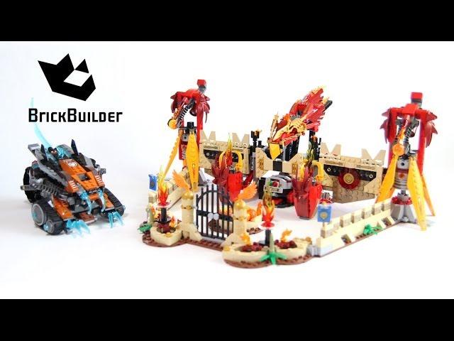 Lego Chima 70146 Flying Phoenix Fire Temple - Lego Speed build