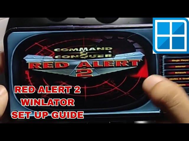 Red Alert 2 Winlator Full Tutorial Guide Set up