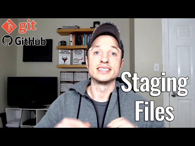 Beginner Git and GitHub #3 - Staging Your Files