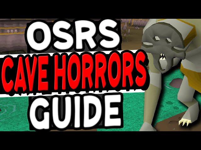 The Ultimate Cave Horrors Slayer Guide Old School Runescape