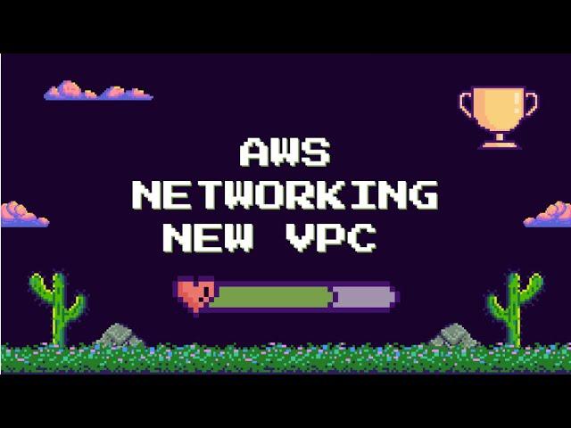 AWS hands-on, step-by-step creating a new VPC from scratch manually in 1 minute (No Automation)