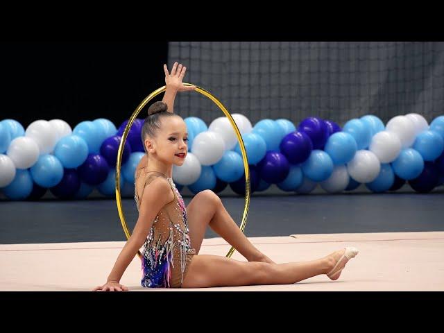 Milana Tovt – 2010B – Hoop – Noorus Winter Cup 2020