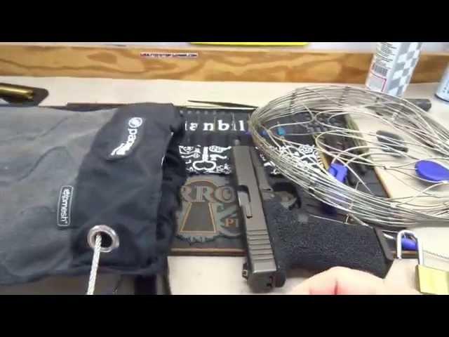 (711) Pacsafe Security Bag Weakness & Fix