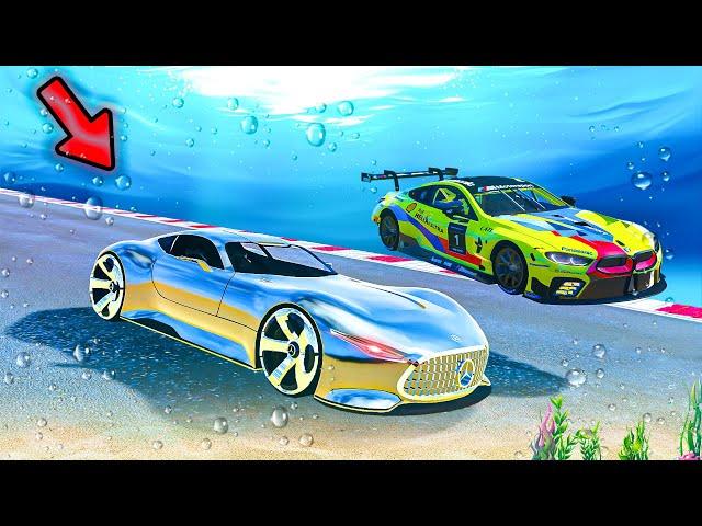 БМВ VS МЕРСЕДЕС В GTA 5 ONLINE! ВОДНИЙ ЧЕЛЕНДЖ В ГТА 5 УКРАЇНСЬКОЮ