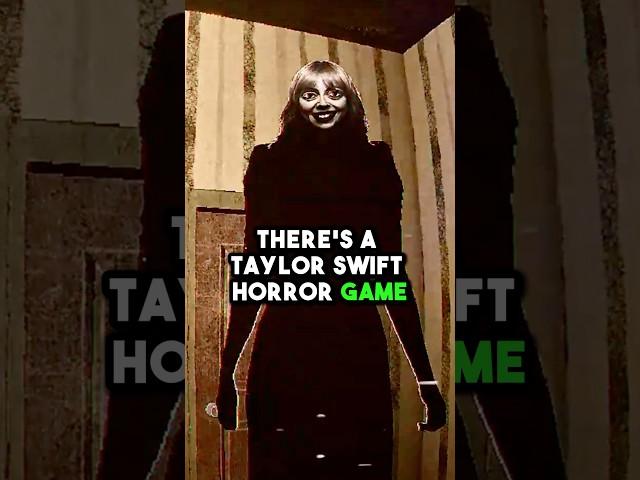 This Taylor Swift Horror Game has a CRAZY ENDING! #shorts