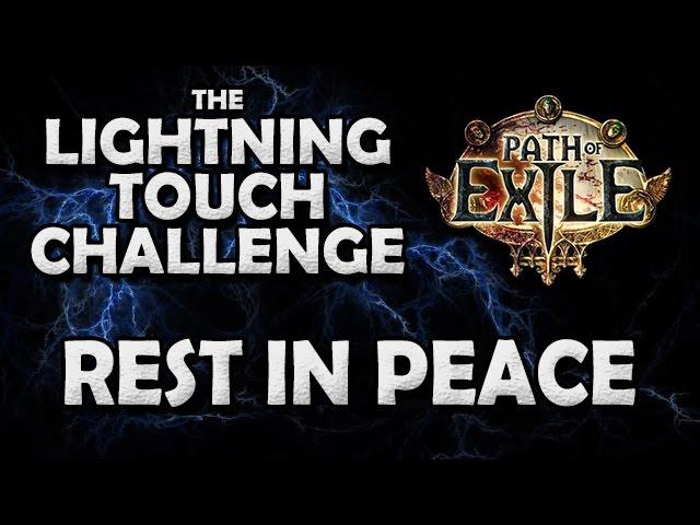 Path of Exile Lightning Touch Challenge: On to Valhalla - RIP ZiggyD, Zeno & Pohx