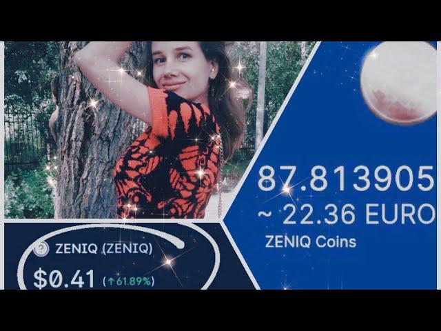 Zeniq Safir регистрация,где взять ссылку,обзор кабинета!