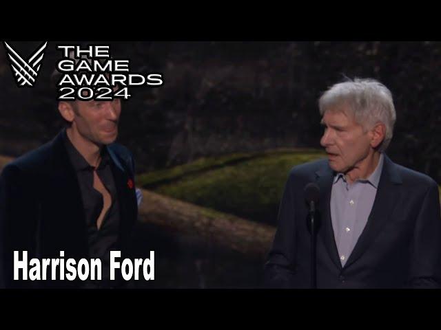 Harrison Ford at The Game Awards 2024