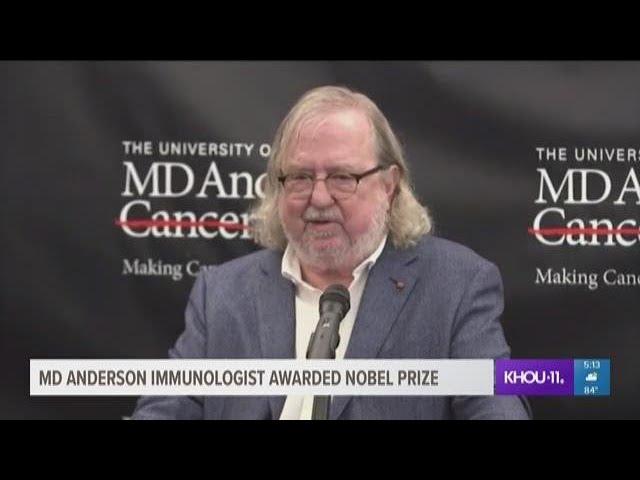 MD Anderson immunologist awarded Nobel Prize