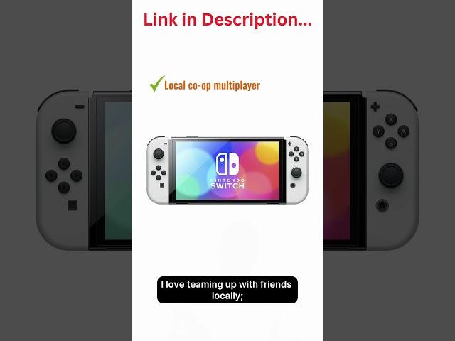 Nintendo Switch OLED Model with White Joy Con   Stunning Display or Miss the Ultimate Experience!