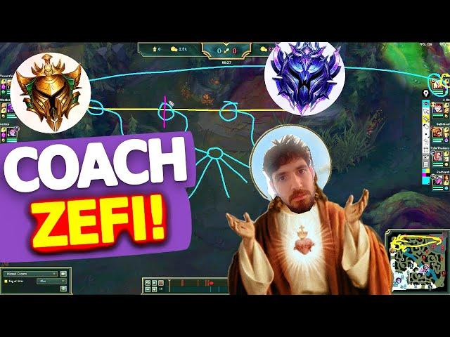 COACHING CON @zefi - MIGLIORARE SU LEAGUE OF LEGENDS #2  Decisionmaking: come prendere decisioni