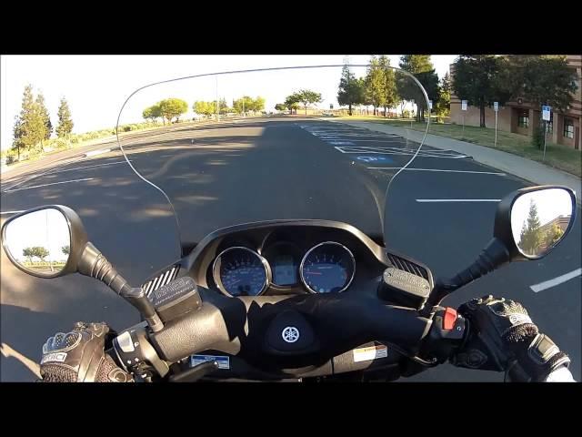 How to Ride a Scooter for the First Time Advice POV