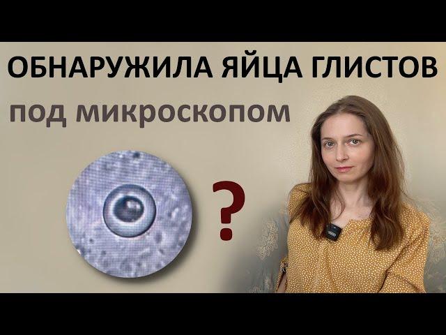 Вынужденная антипаразитарка.  Что найдено в анализах ?