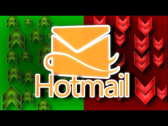 The Rise and Fall of Hotmail: Why Is Nobody Using It?