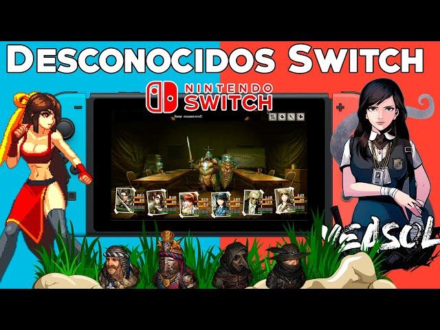 ¡Estas Joyas Ocultas de Nintendo Switch te Sorprenderán! ️