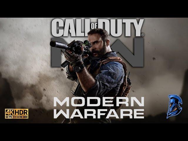 FOG OF WAR | Call Of Duty:  Modern Warfare | Ultra Realistic Graphics | 4K 60FPS HDR | PART 1