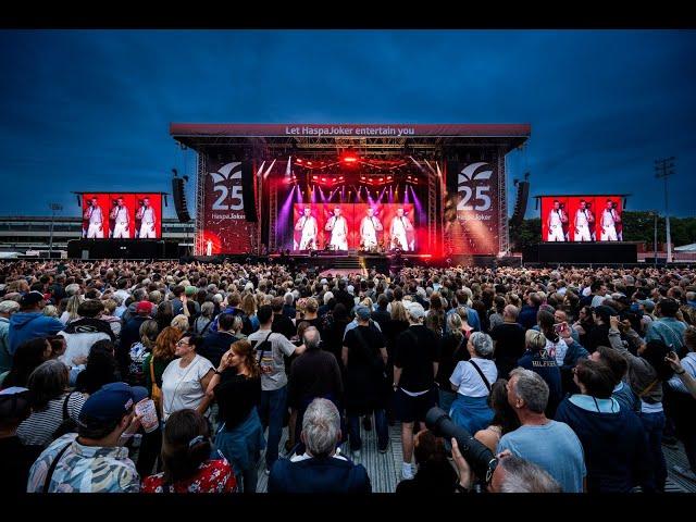 Robbie Williams 22./23. August 2024 in Hamburg/Trabrennbahn - TV Bericht