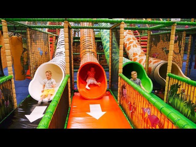 Extra Long Edit: Indoor Playground Fun for Kids at Leo's Lekland