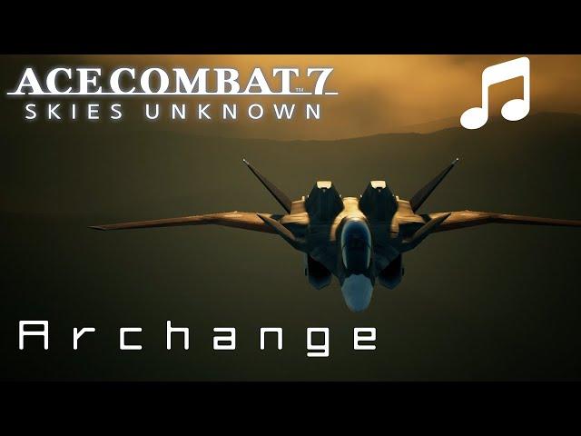 "Archange" - Ace Combat 7 (w/ lyrics)