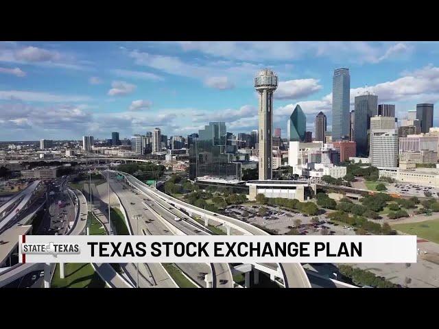 State of Texas: Texas Stock Exchange