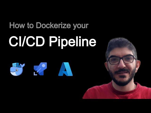 How to Dockerize your CI/CD Pipeline (Arabic - بالعربي)