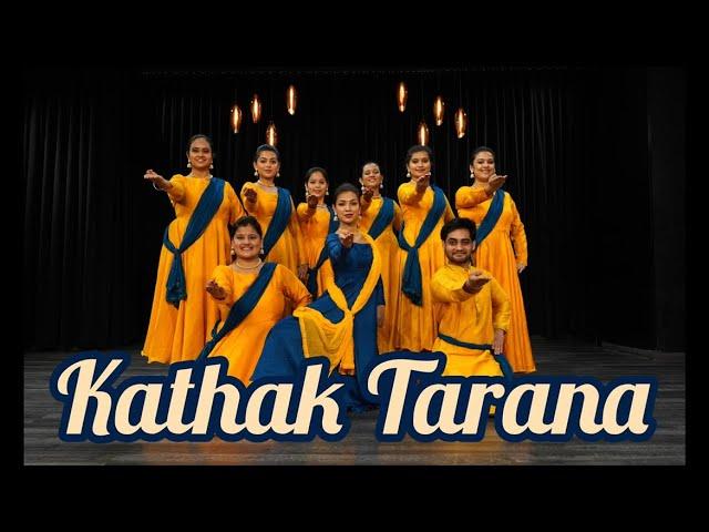 Kathak Tarana| Rag Jog | Neha Mirajkar | Student Presentation