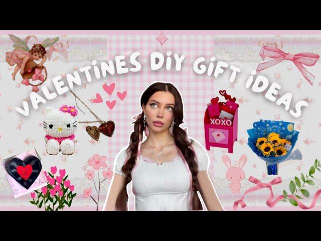 Free DIY gifts for a love  10+ easy Valentines Day ideas ˚ʚɞ˚