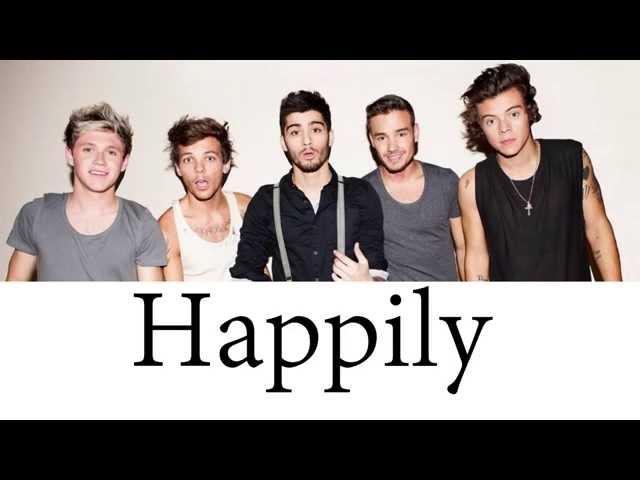 One Direction   Happily (Acoustic with Lyrics)