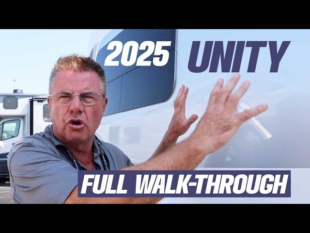 Leisure Travel Vans UNITY 2025 | full walk-through with Dean Corrigal