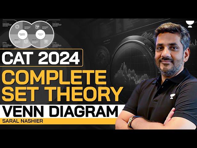 Rule CAT 2024: Master Set Theory & Venn Diagrams | Part 01 by Saral Nashier