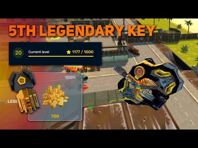 Tanki Online - Road to Elite Pass Montage | 5th Legendary Key!