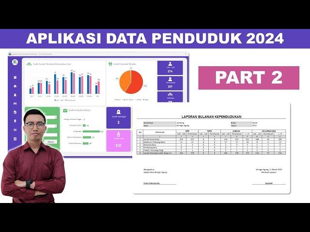 PART 2 - APLIKASI DATA PENDUDUK 2024