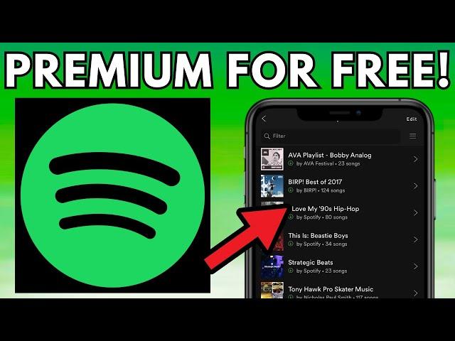 How To Get Spotify Premium for Absolutely FREE on ANDROID/IOS (UPDATED METHOD 2024)