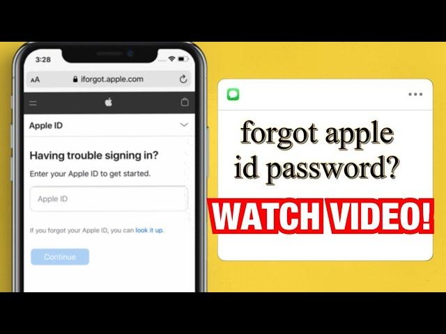 How to Unlock Locked Apple ID! [Easy Method 2022]