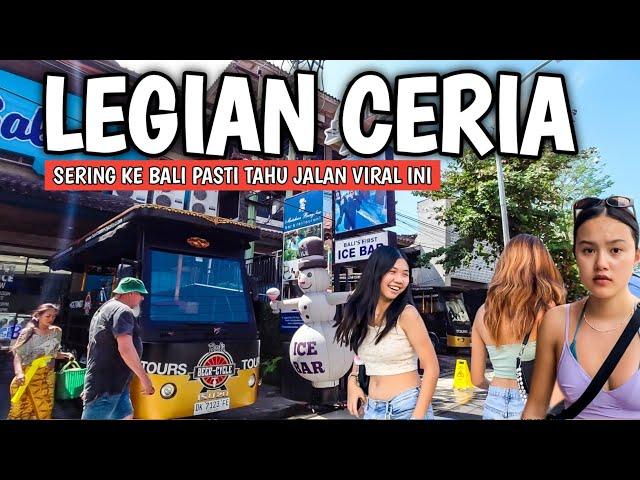 LATEST IN LEGIAN BALI NOW - THE CURRENT SITUATION OF BALI