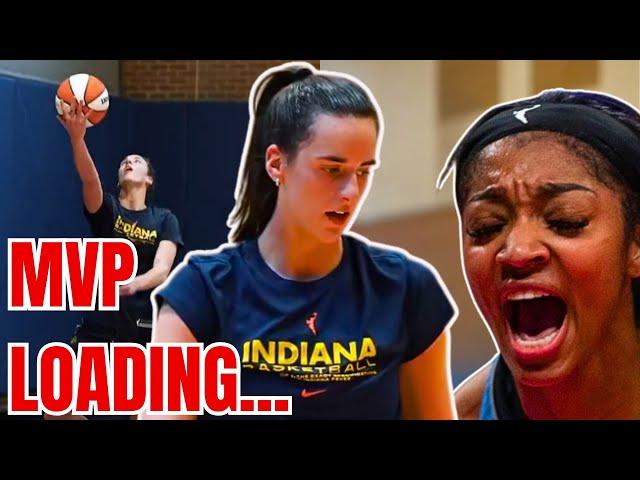 Caitlin Clark's Workout Goes MEGA VIRAL as WNBA Gets PUT ON NOTICE! MVP LOADING....