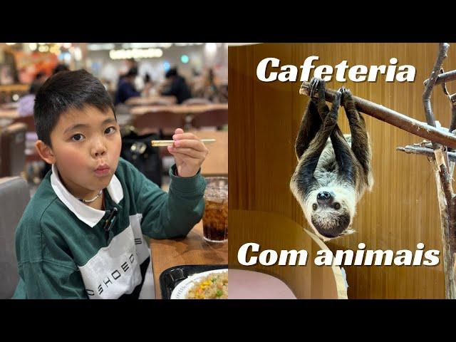 UMA CAFETERIA DIFERENTE NO JAPÃO