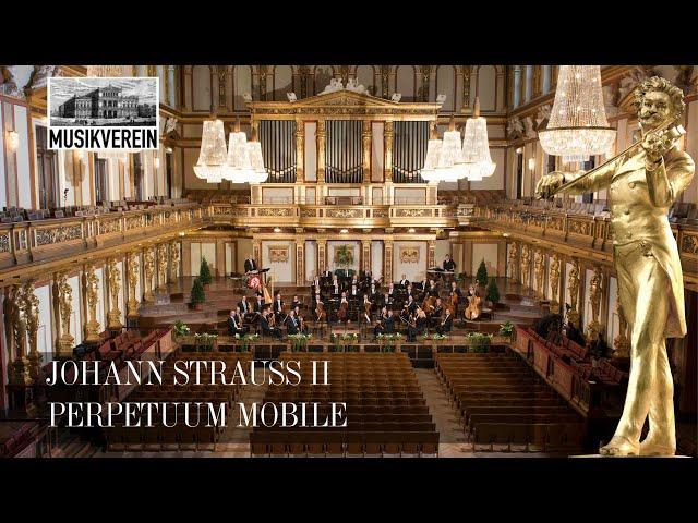  Johann Strauss II : Perpetual Motion / Musical joke op. 257 | Musikverein Vienna | WJSO_at