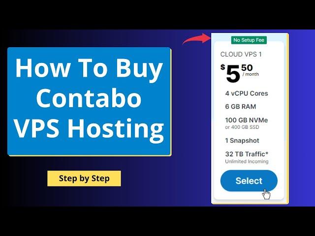 How to Buy Contabo VPS Hosting Step by Step - Full Setup