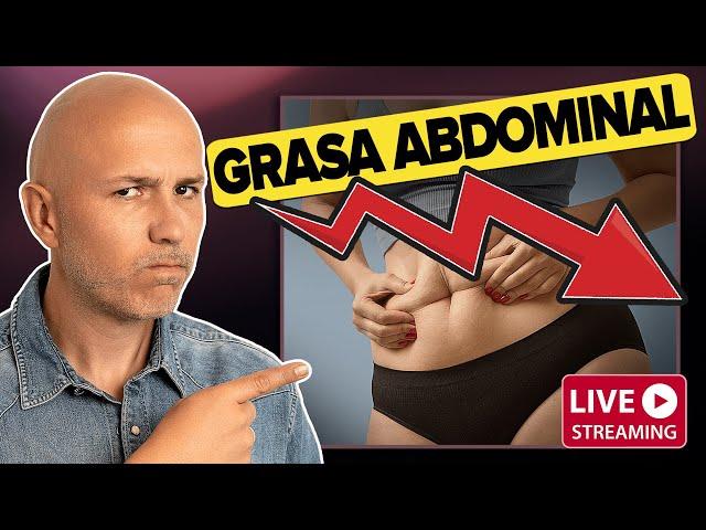 10 PASOS para BAJAR GRASA ABDOMINAL | RÁPIDOS y EFECTIVOS