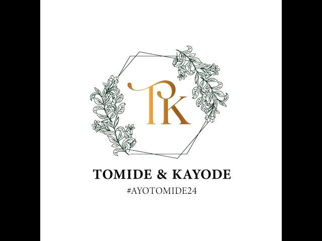 RECEPTION CEREMONY  OF TOMIDE & KAYODE WEDDING