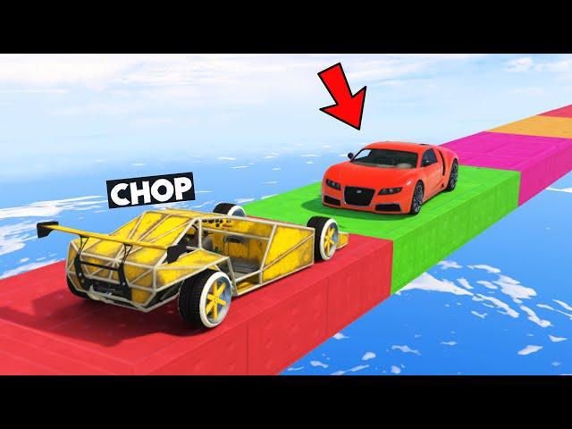 GTA 5 FACE TO FACE CHALLENGE WITH SUEPRSPEED CHOP