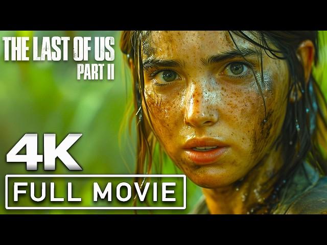 THE LAST OF US 2 REMASTERED All Cutscenes (Full Game Movie) 4K 60FPS Ultra HD